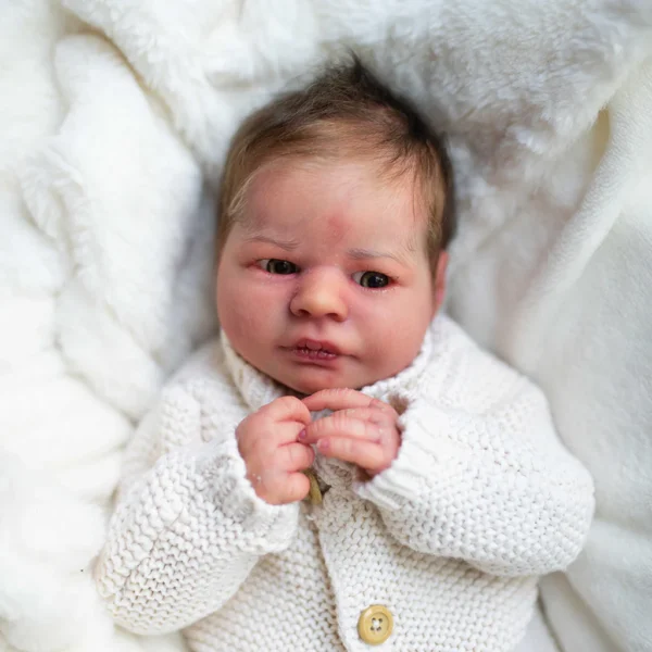 Realborn® Katie Awake (18" Reborn Doll Kit) - Image 3