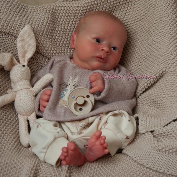 Realborn® Kelsey Awake (16" Reborn Doll Kit) - Image 3
