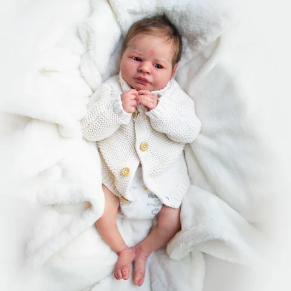 Realborn® Katie Awake (18" Reborn Doll Kit) - Image 2