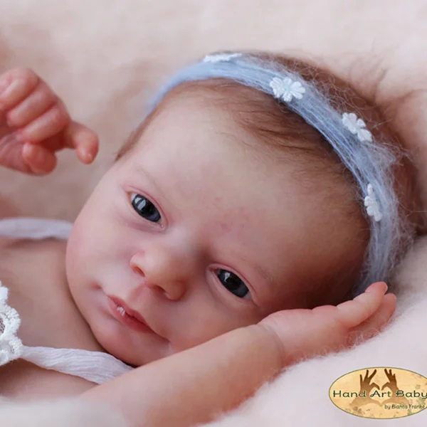 Realborn® Madison Awake (19" Reborn Doll Kit) - Image 4