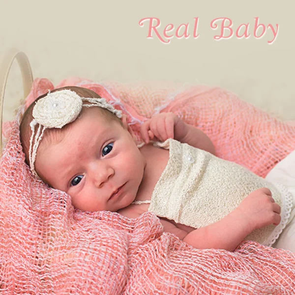 Realborn® Madison Awake (19" Reborn Doll Kit) - Image 2